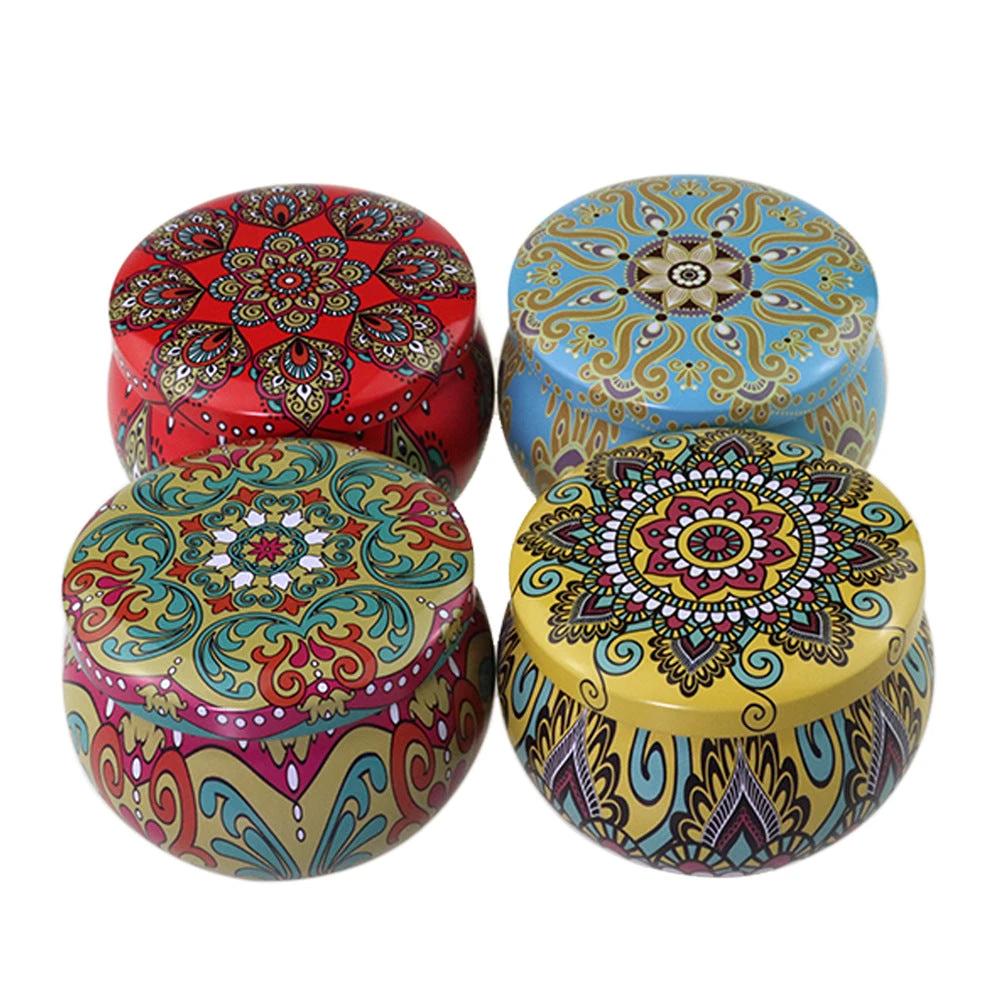 Fragrant Dried Flower Scented Candles by GJG Denim
