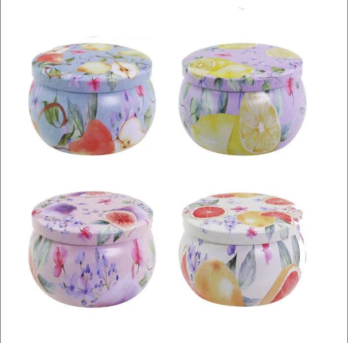 Fragrant Dried Flower Scented Candles by GJG Denim