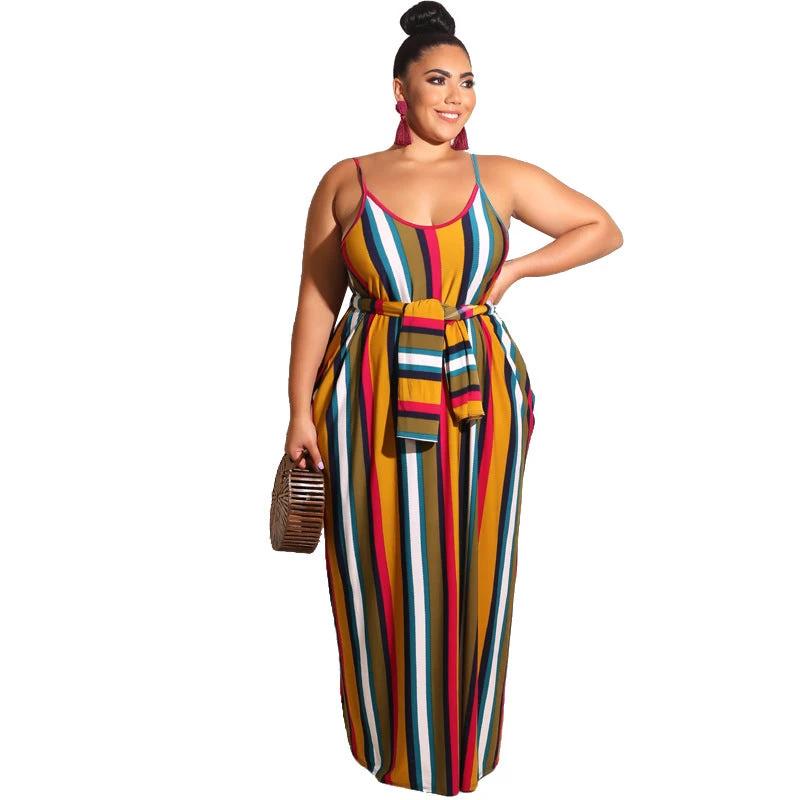 Cross Border New Large Women''s Dress by GJG Denim