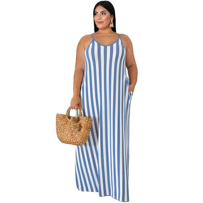 Cross Border New Large Women''s Dress by GJG Denim