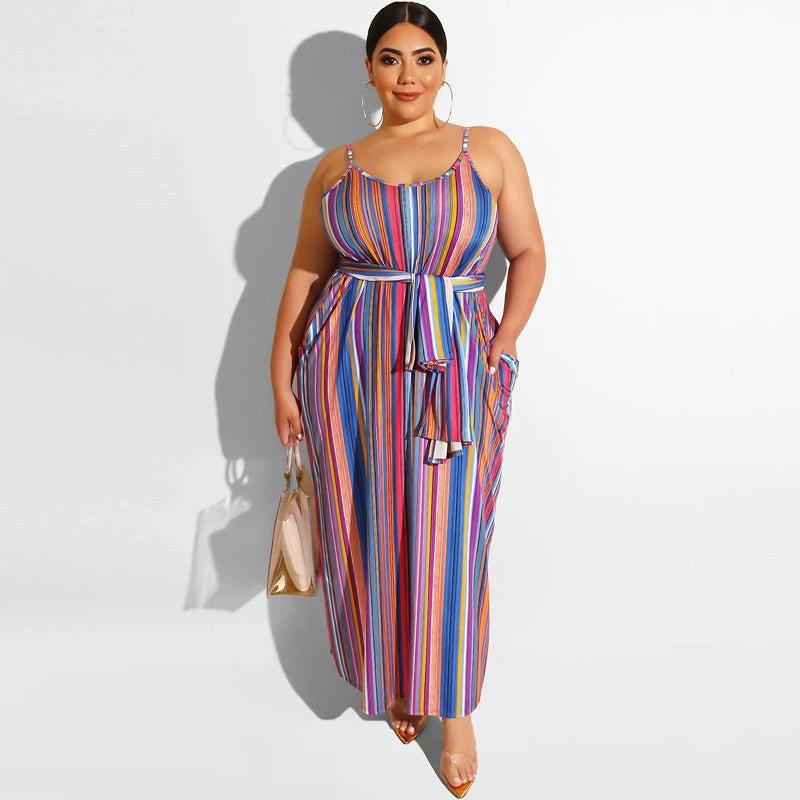 Cross Border New Large Women''s Dress by GJG Denim