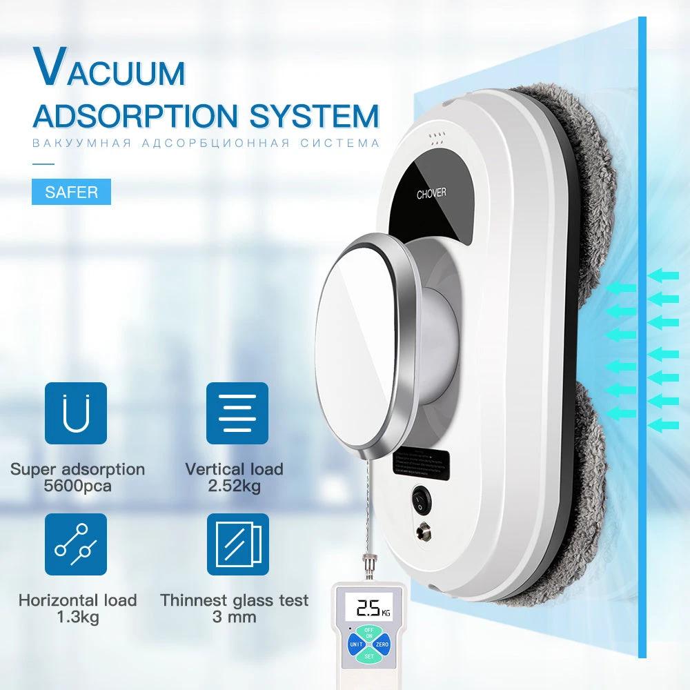 Intelligent Window Cleaning Robot Robot Cleaner Electric Remote Control Glass Cleaning Robot by GJG Denim