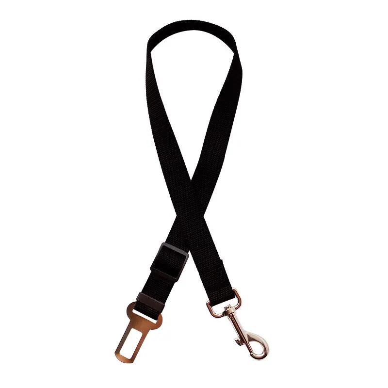 Adjustable Pet Cat Dog Car Seat Belt Pet Seat Vehicle Dog Harness Lead Clip Safety Lever Traction Dog Collars Dogs Accessoires Pets Products by GJG Denim