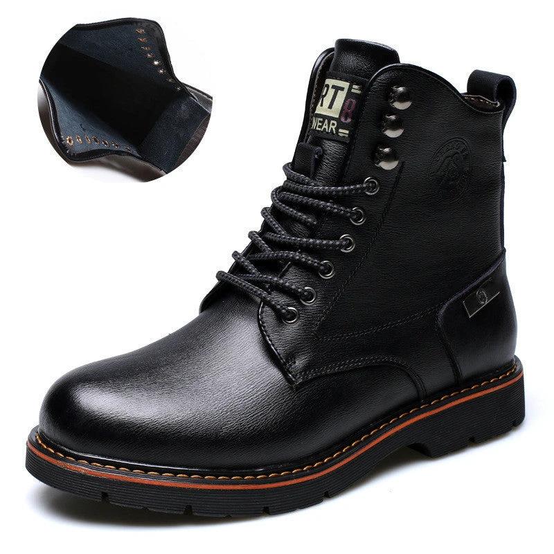 Men's Casual Martin Boots by GJG Denim