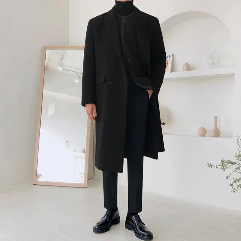 Men's Wool Coat by GJG Denim