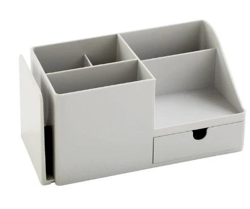 Desktop Bookend/Storage Box by GJG Denim