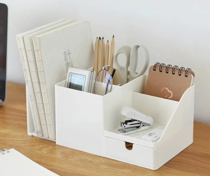 Desktop Bookend/Storage Box by GJG Denim