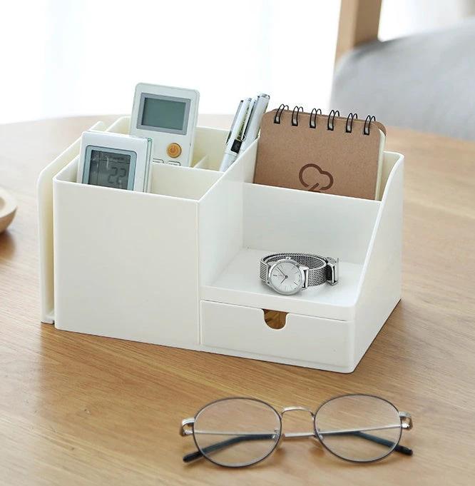 Desktop Bookend/Storage Box by GJG Denim