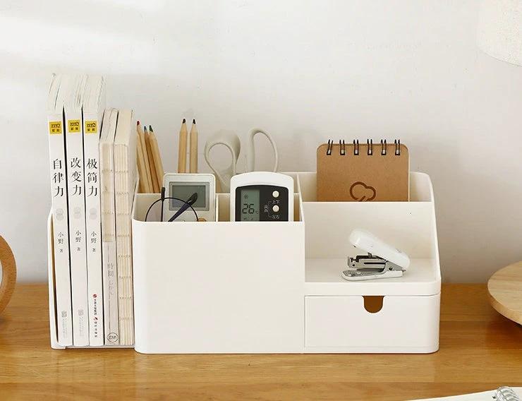 Desktop Bookend/Storage Box by GJG Denim