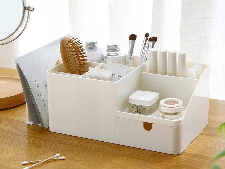 Desktop Bookend/Storage Box by GJG Denim