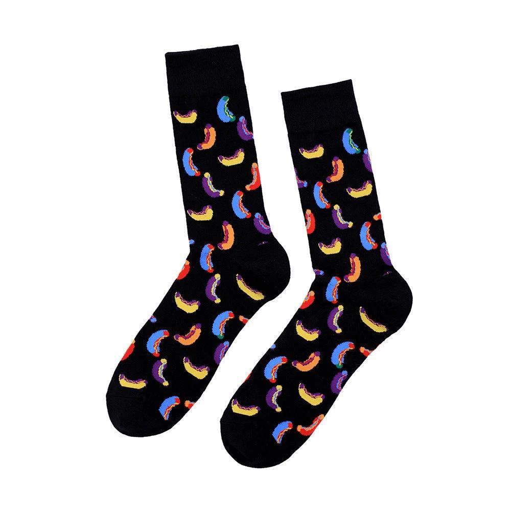 Men's Funny Tube Socks by GJG Denim
