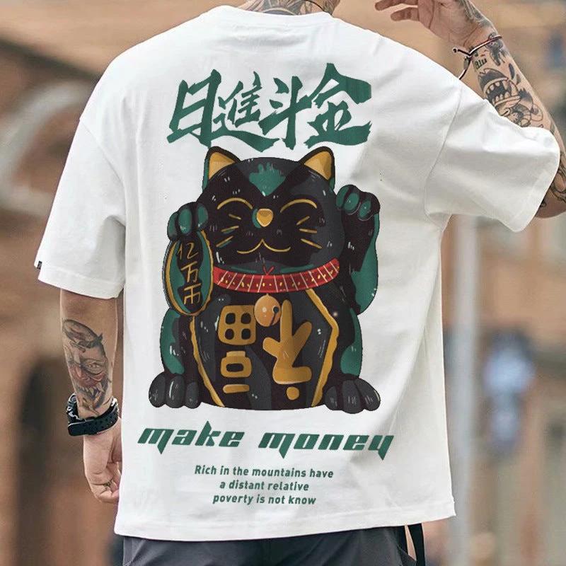 Men's Loose T-Shirt by GJG Denim