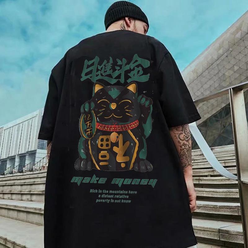 Men's Loose T-Shirt by GJG Denim