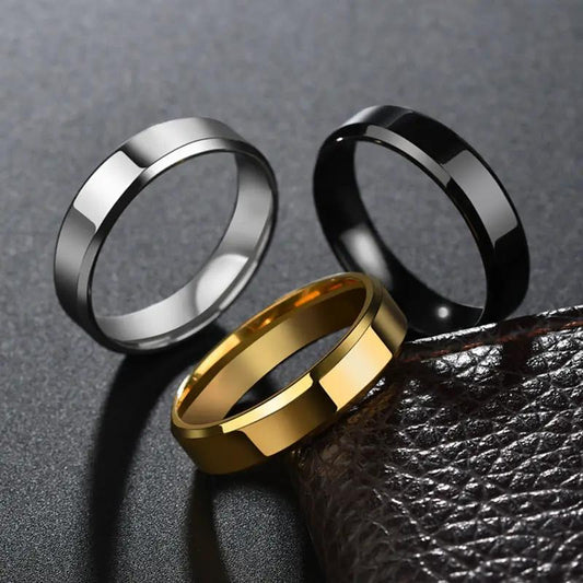 Stainless Steel Ring for Men by GJG Denim