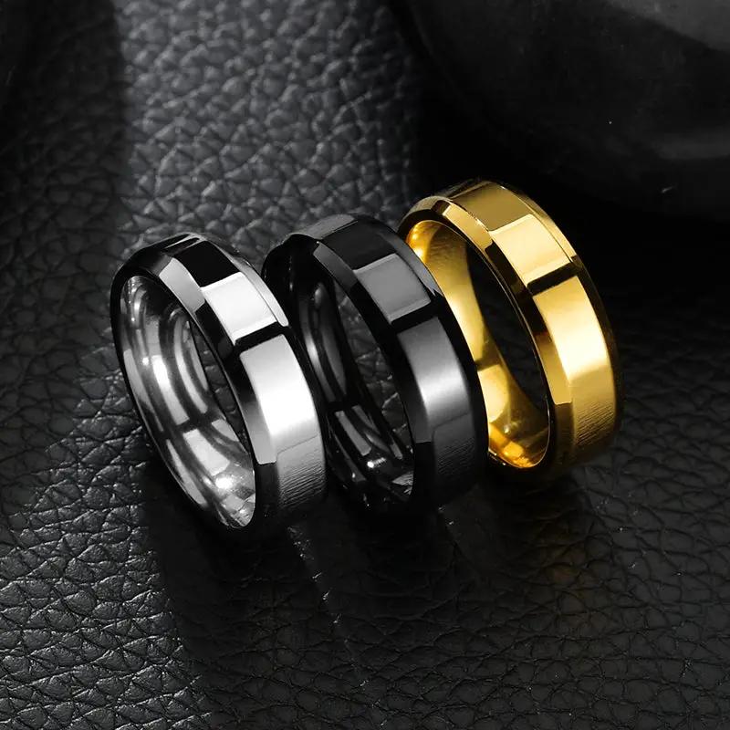 Stainless Steel Ring for Men by GJG Denim