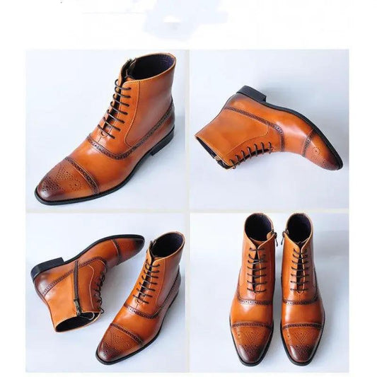 Men's Vintage Boots by GJG Denim