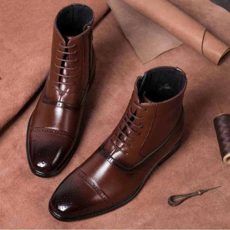 Men's Vintage Boots by GJG Denim