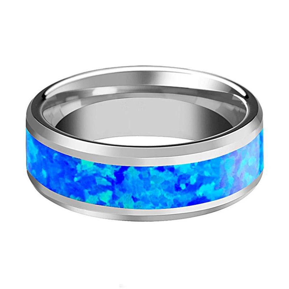 Stainless Steel Never Fading Ring For Men by GJG Denim
