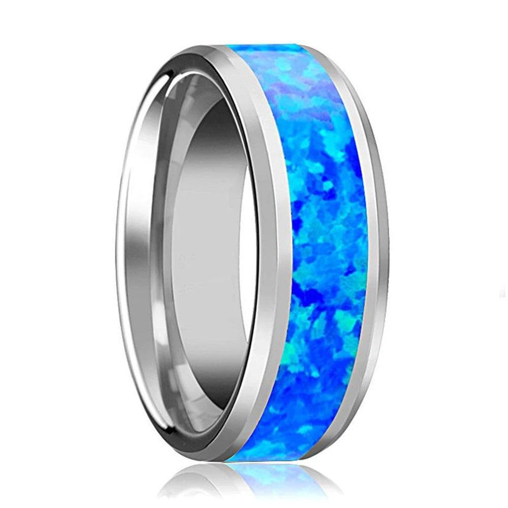 Stainless Steel Never Fading Ring For Men by GJG Denim