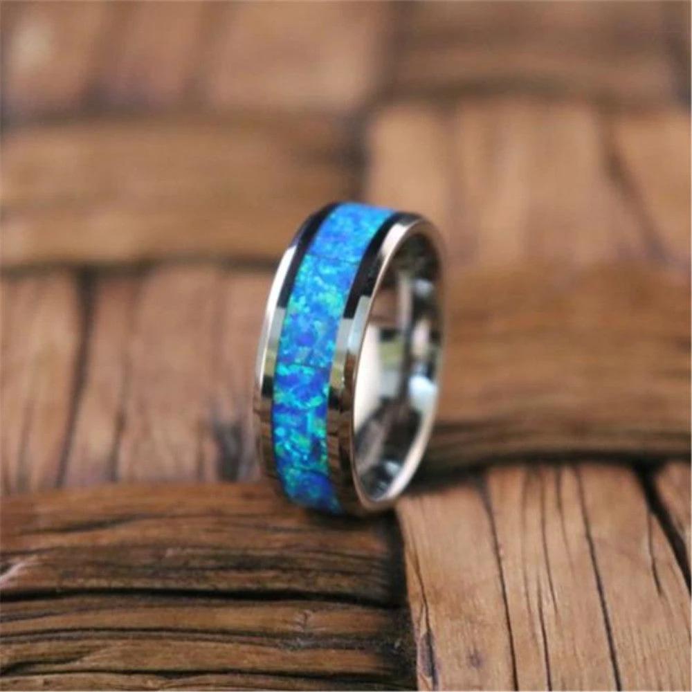 Stainless Steel Never Fading Ring For Men by GJG Denim