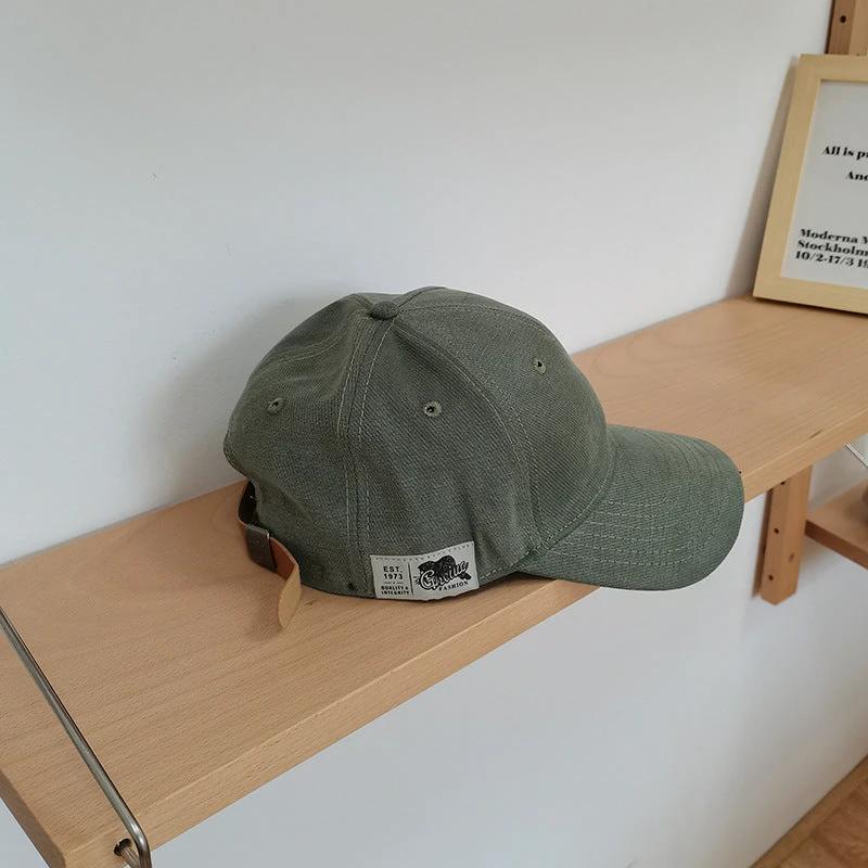 Patch Baseball Cap For Men by GJG Denim
