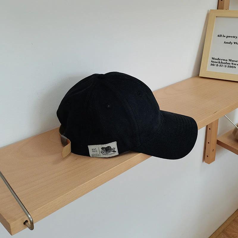 Patch Baseball Cap For Men by GJG Denim