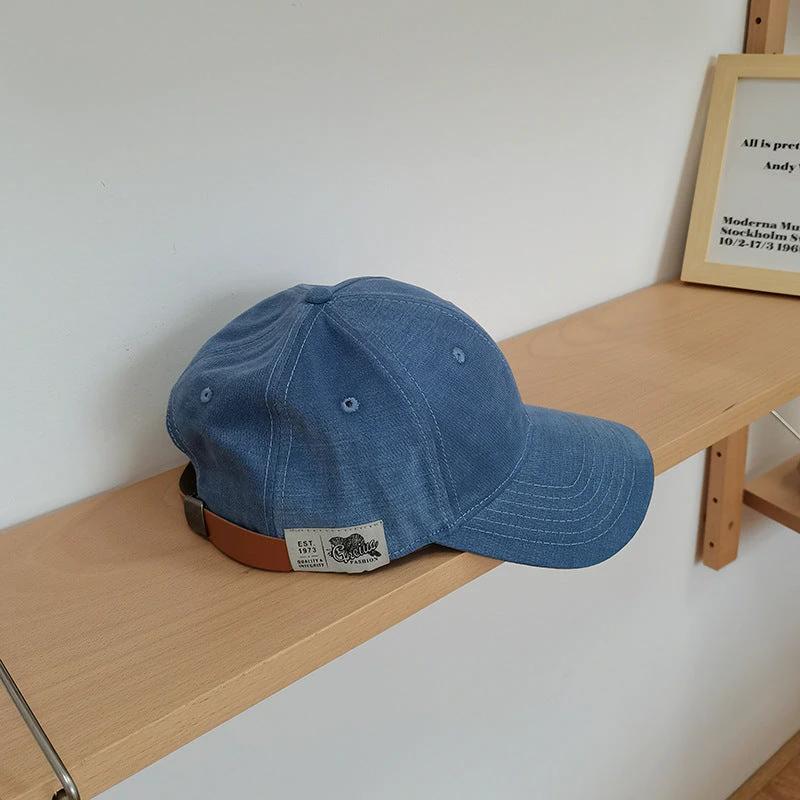 Patch Baseball Cap For Men by GJG Denim