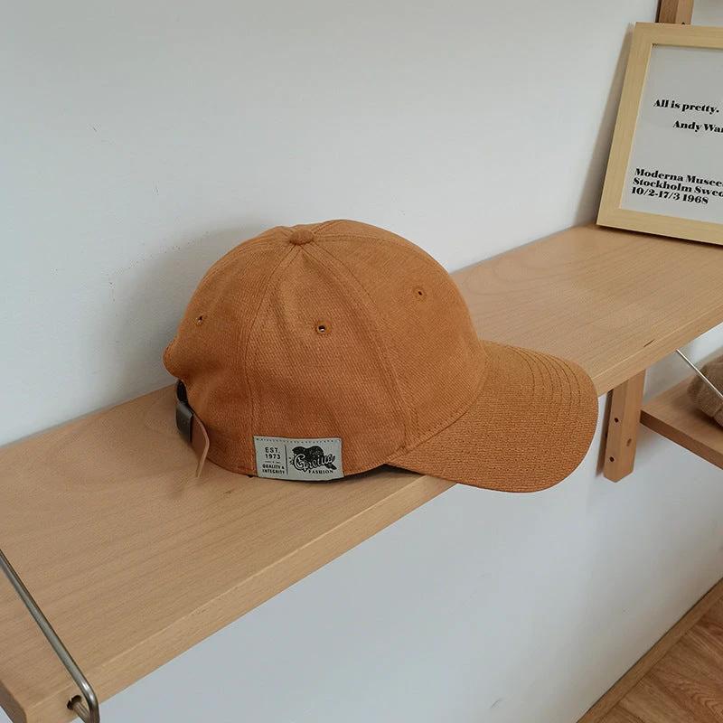 Patch Baseball Cap For Men by GJG Denim