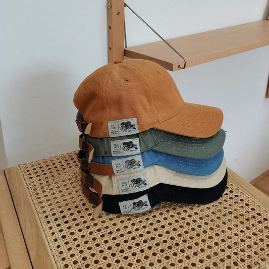 Patch Baseball Cap For Men by GJG Denim