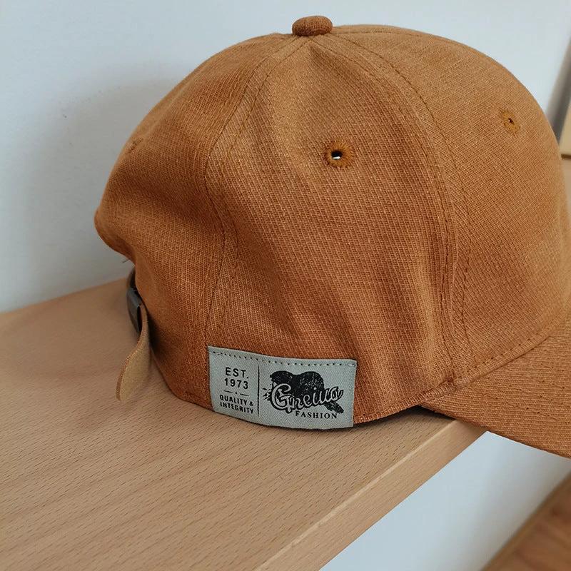 Patch Baseball Cap For Men by GJG Denim