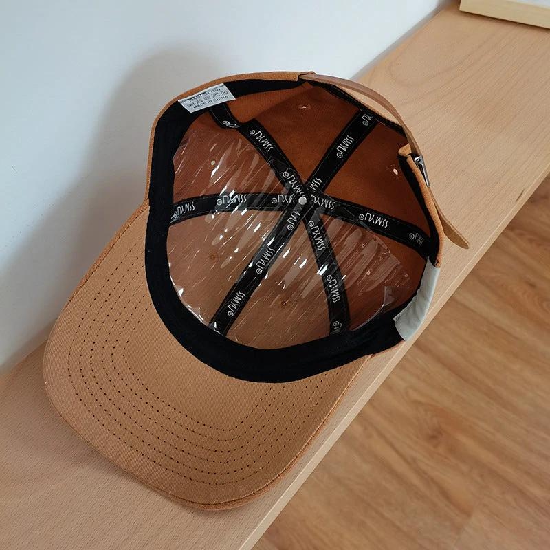 Patch Baseball Cap For Men by GJG Denim