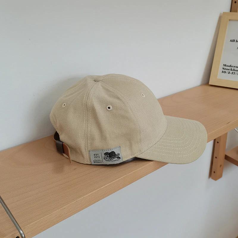 Patch Baseball Cap For Men by GJG Denim