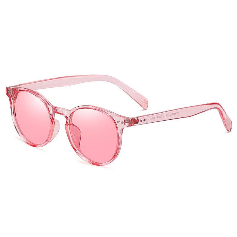 Round Frame Sunglasses For Men by GJG Denim
