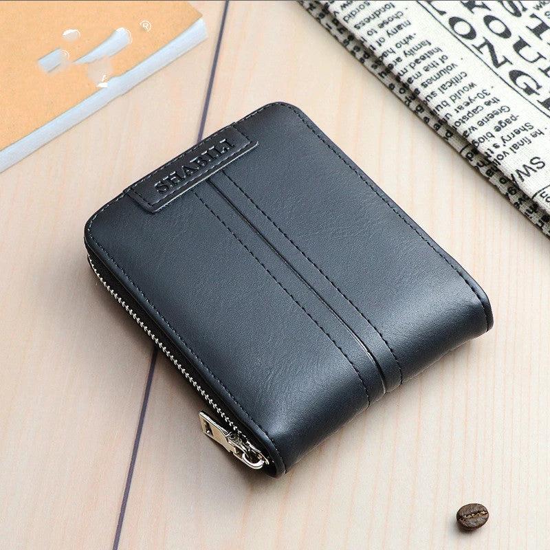 Men's Multi Card Large Capacity Wallet by GJG Denim