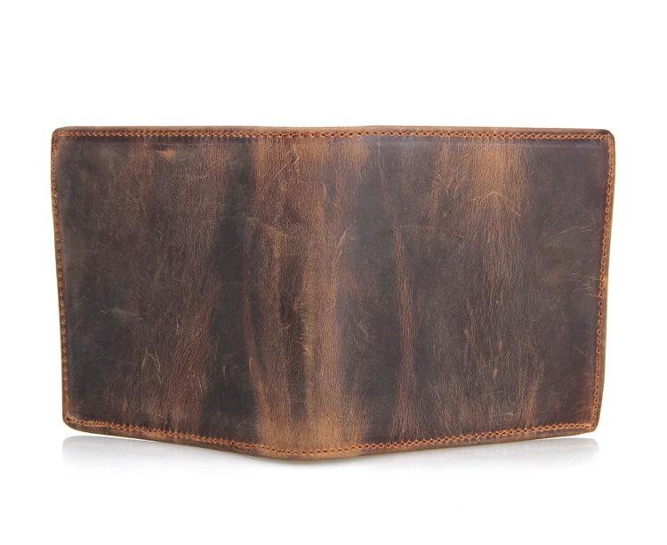 Men's Horse Leather Wallet by GJG Denim