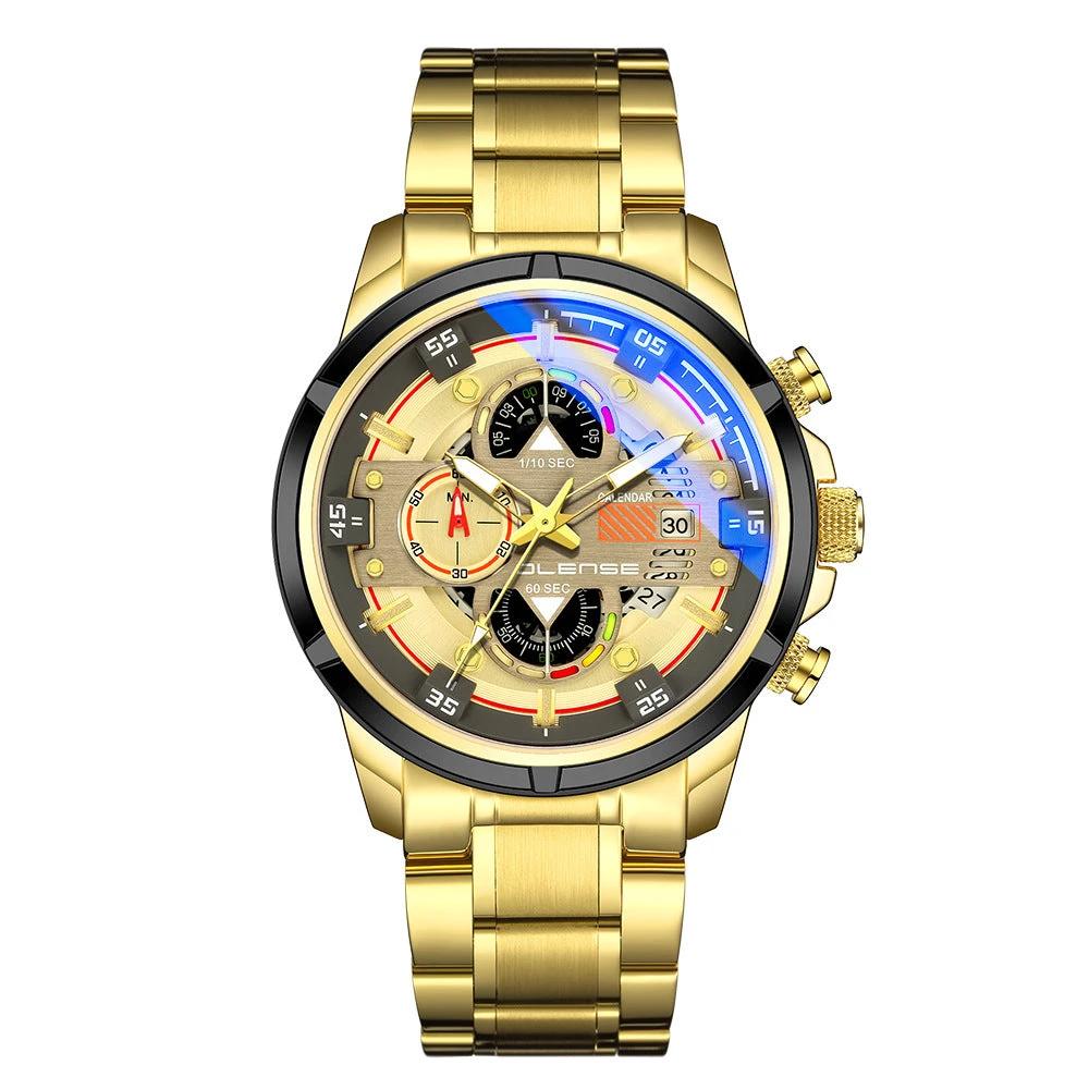 Independent Design New Men Sports Watch by GJG Denim