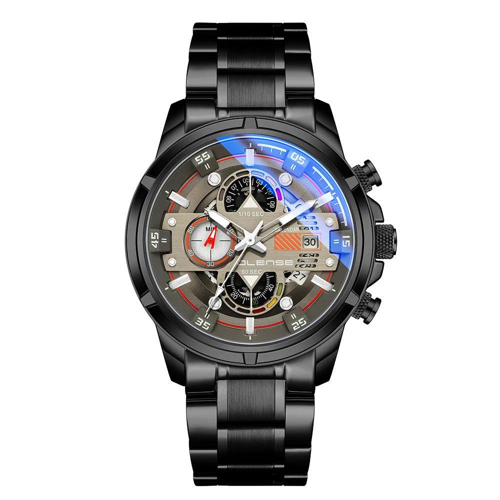 Independent Design New Men Sports Watch by GJG Denim