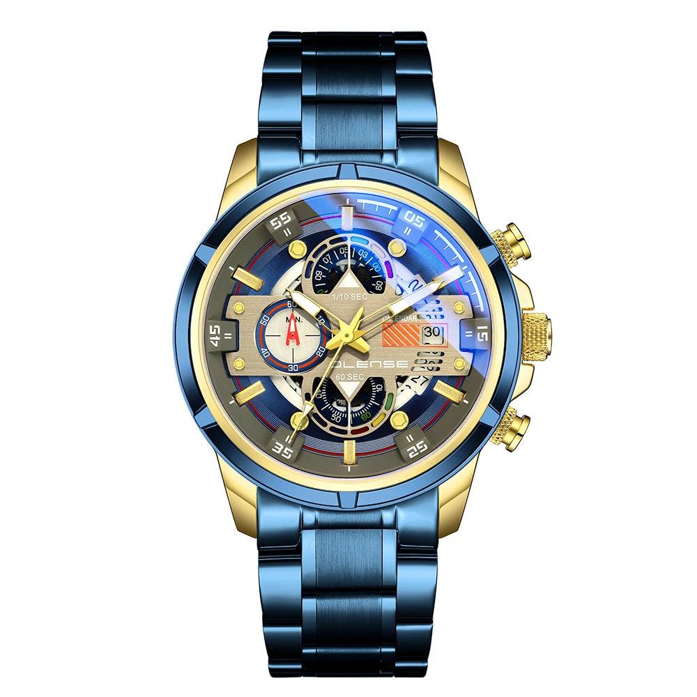 Independent Design New Men Sports Watch by GJG Denim