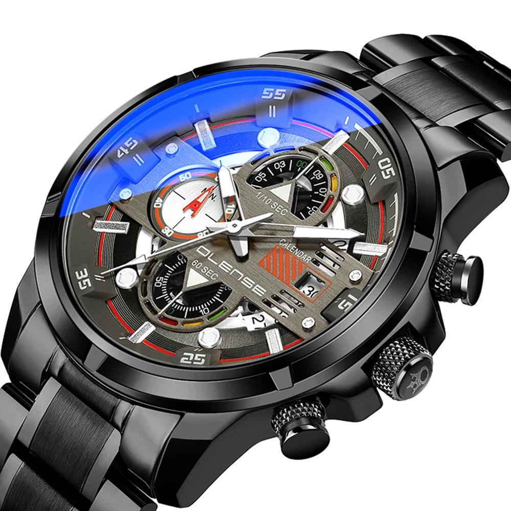 Independent Design New Men Sports Watch by GJG Denim