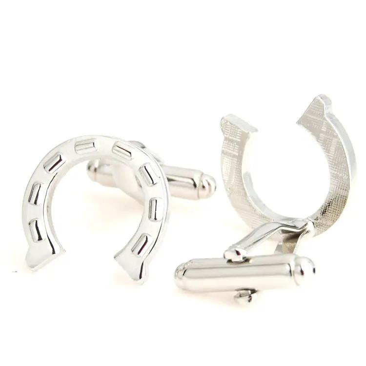 Men's Horseshoe Cufflinks by GJG Denim