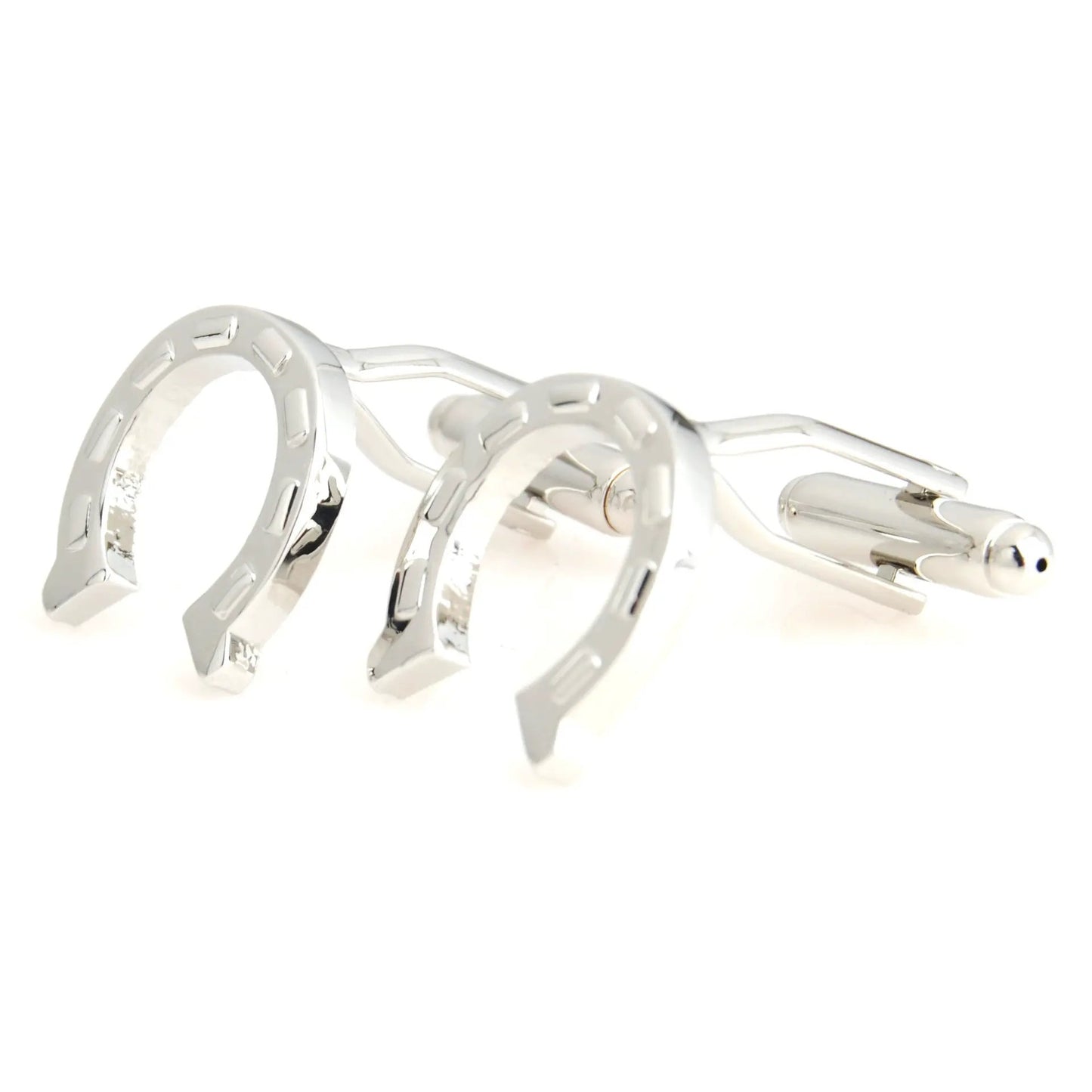 Men's Horseshoe Cufflinks by GJG Denim