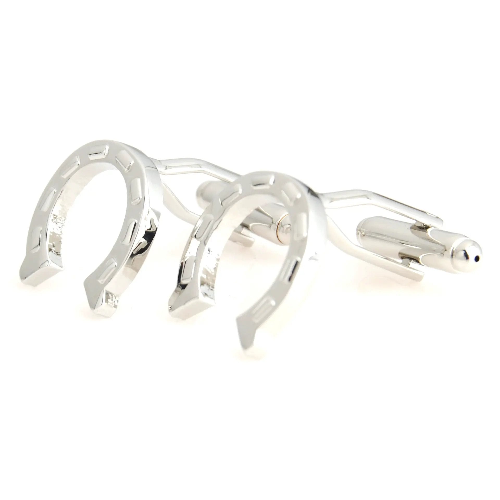 Men's Horseshoe Cufflinks by GJG Denim
