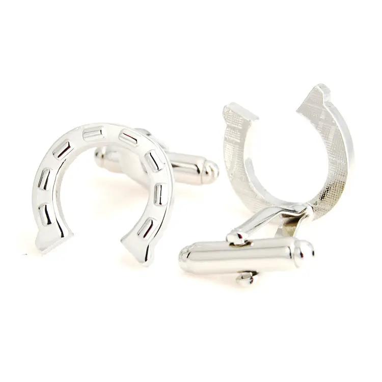 Men's Horseshoe Cufflinks by GJG Denim