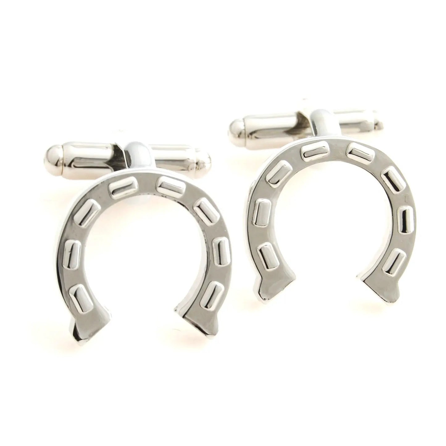 Men's Horseshoe Cufflinks by GJG Denim