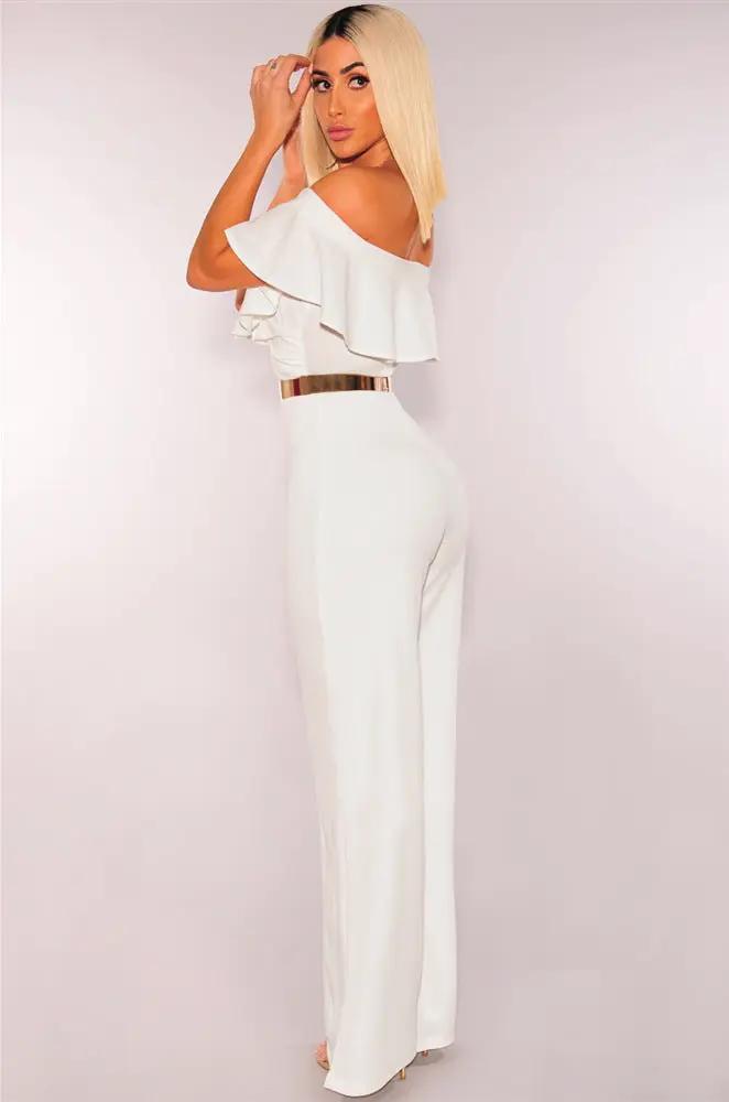 Women's New Standard Code Sexy Falbala Jumpsuits by GJG Denim