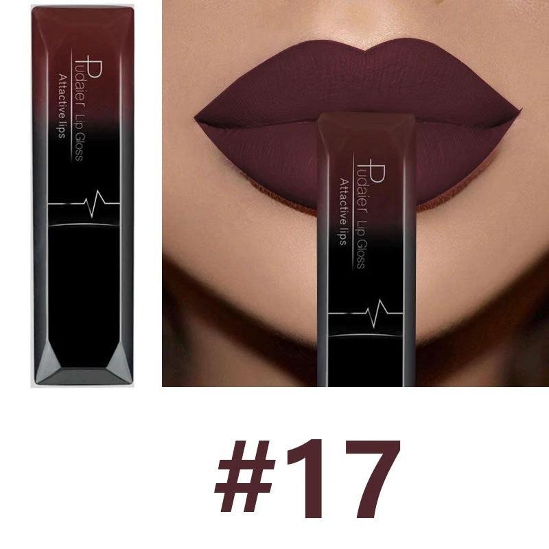Makeup matte matte lip gloss lipstick by GJG Denim