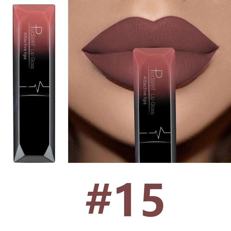Makeup matte matte lip gloss lipstick by GJG Denim