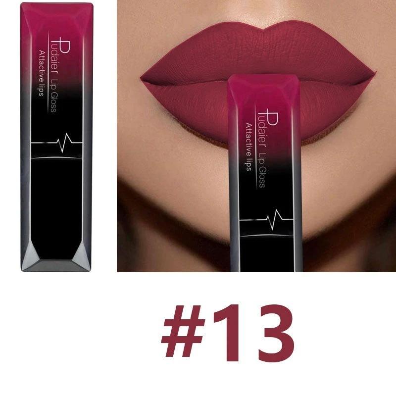 Makeup matte matte lip gloss lipstick by GJG Denim