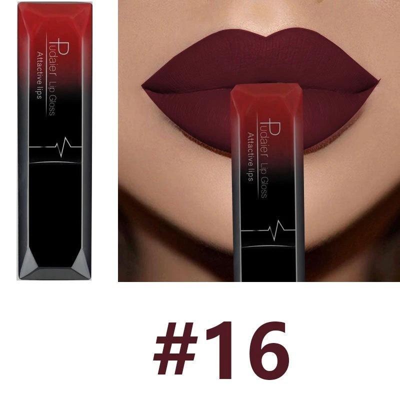 Makeup matte matte lip gloss lipstick by GJG Denim