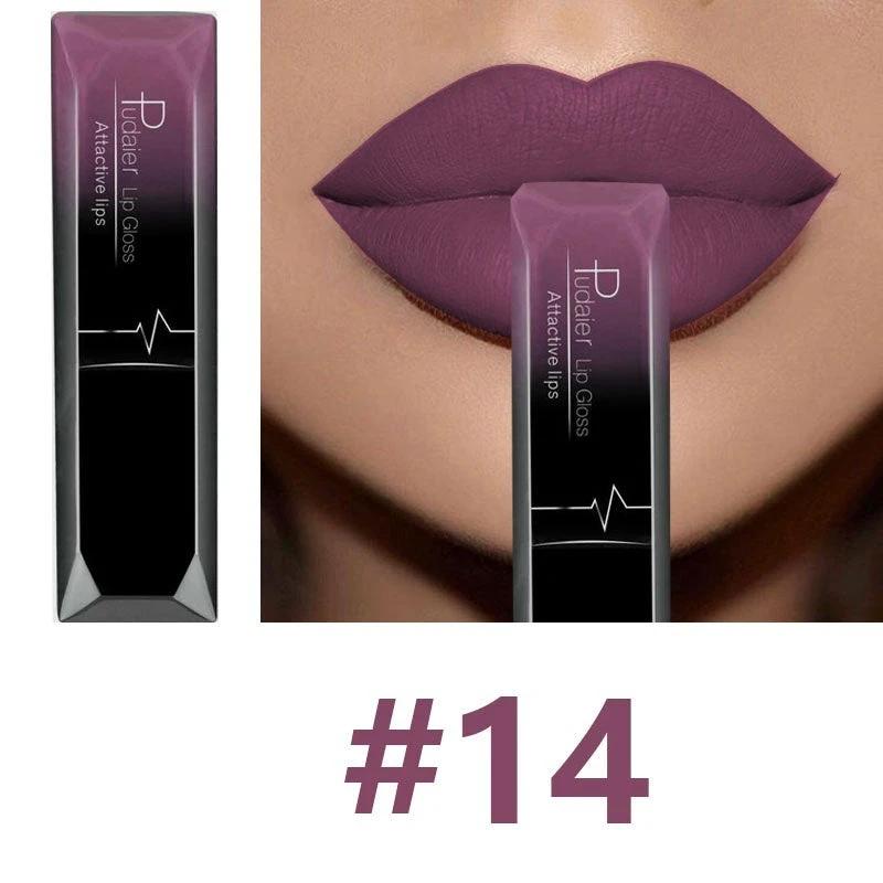 Makeup matte matte lip gloss lipstick by GJG Denim